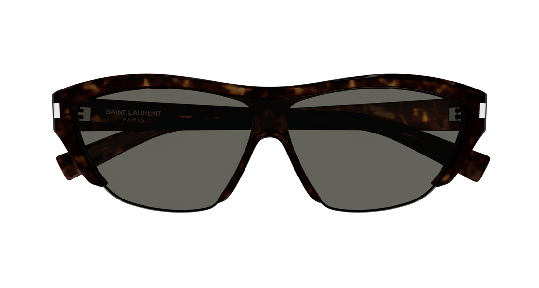 Sonnenbrillen saint laurent sl 704 002 havana mask femenino größe 99mm - Detailansicht
