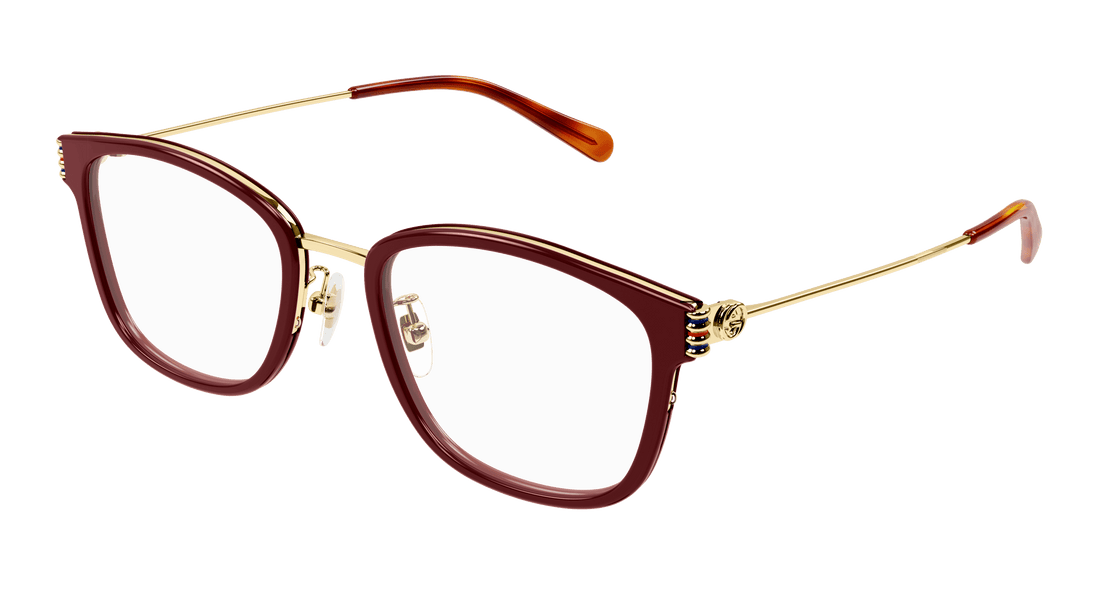 Occhiali da vista gucci gg1886oa 003 burdeos round femenino taglia 53mm - Vista principale