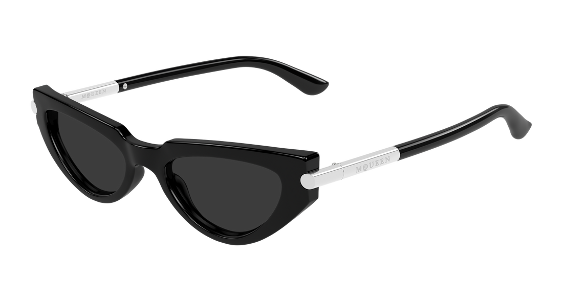 Occhiali da sole alexander mcqueen am0520s 001 negro cat eye femenino taglia 51mm - Vista principale