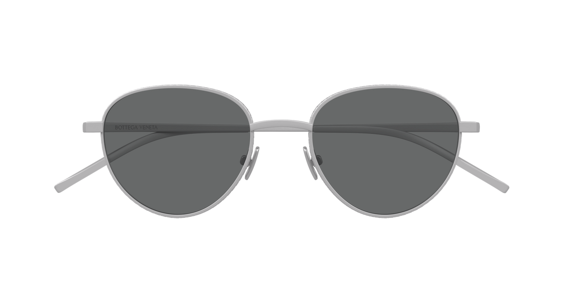 Sunglasses bottega veneta bv1966s 004 plateado round/oval/panthos masculino size 50mm - Detailed view