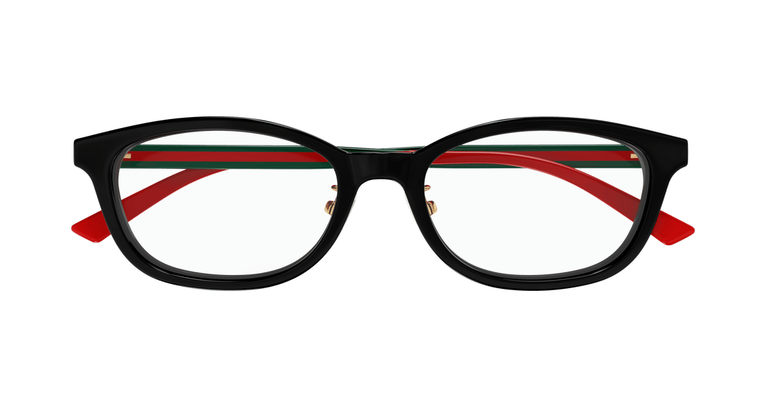 Occhiali da vista gucci gg1903oj 001 negro square unisex taglia 53mm - Vista dettagliata
