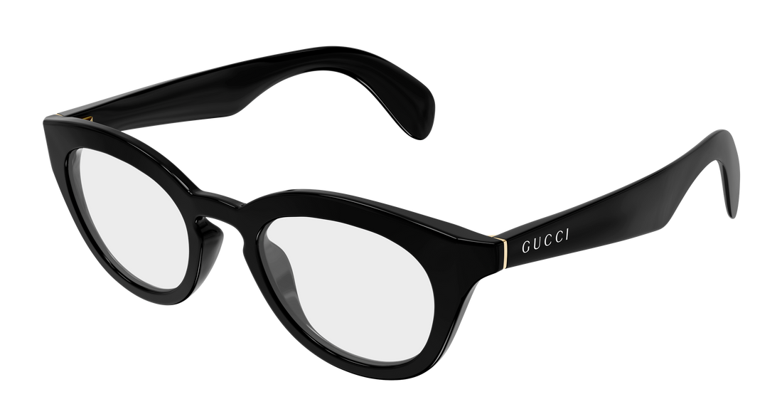 Occhiali da vista gucci gg1934o 001 negro rectangular / squared masculino taglia 47mm - Vista principale
