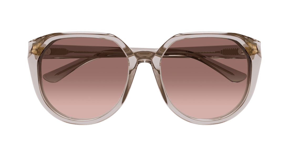 Sonnenbrillen chloé ch0291sk 004 gris square femenino größe 58mm - Detailansicht
