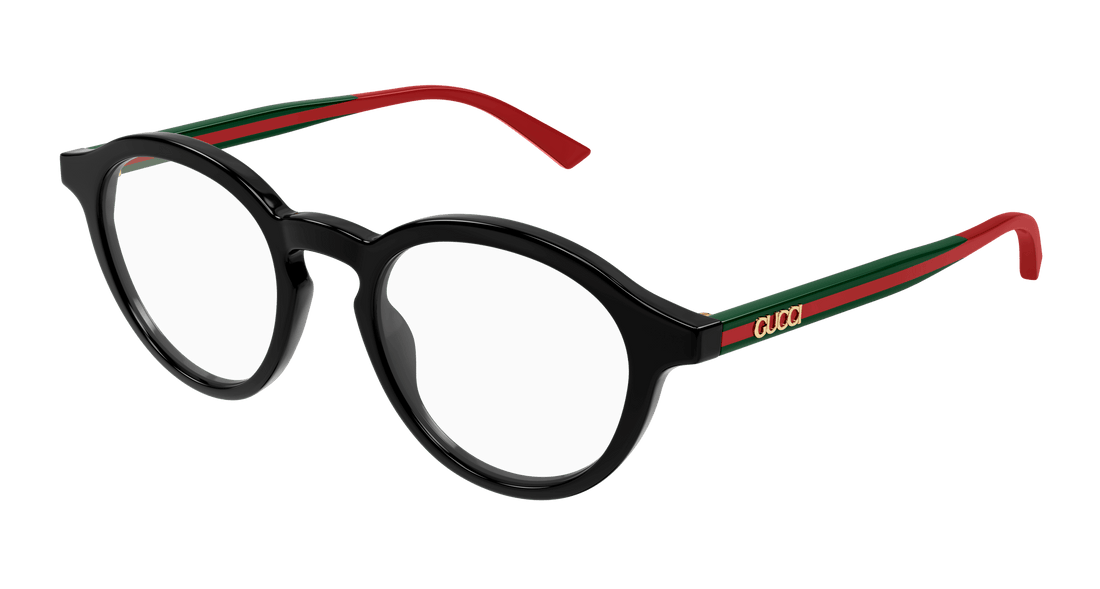 Dioptrijske naočale gucci gg1871o 001 negro round masculino veličina 49mm - Glavni prikaz
