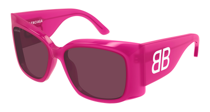 BALENCIAGA BB0443S 005 58