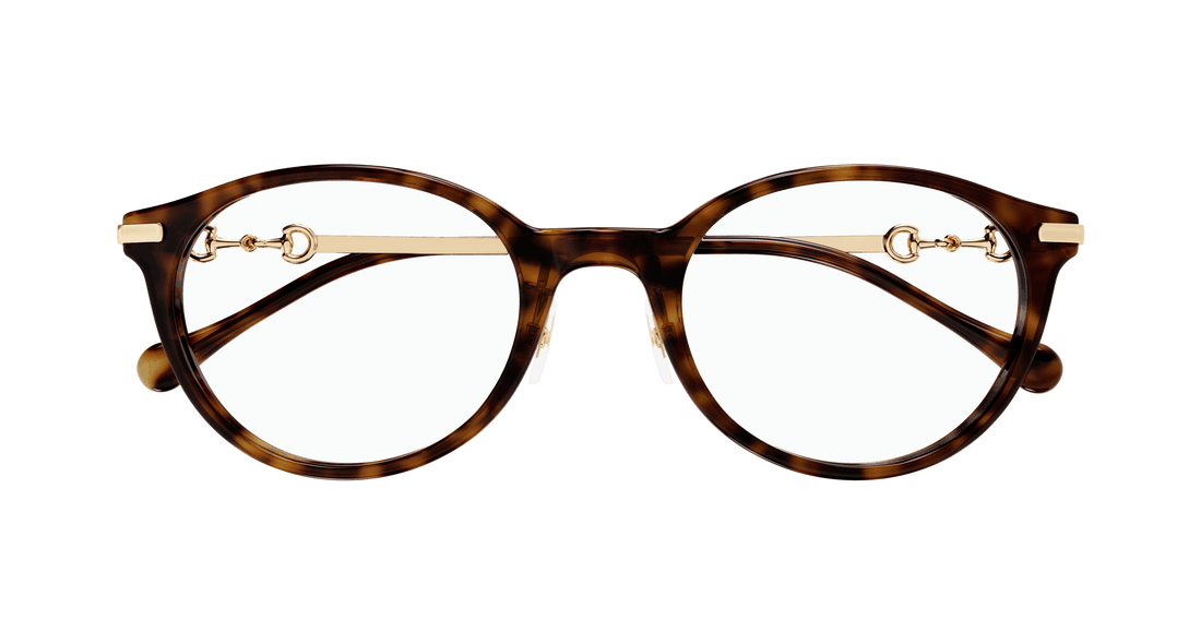 Occhiali da vista gucci gg1904oj 002 havana round femenino taglia 50mm - Vista dettagliata
