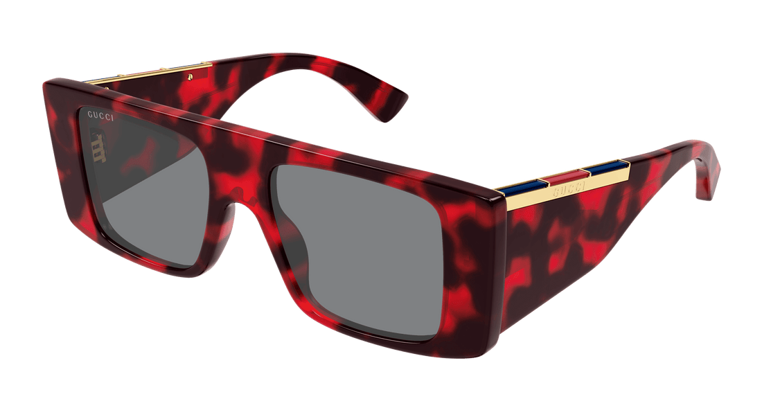 Sonnenbrillen gucci gg1888s 003 havana square masculino größe 50mm - Hauptansicht