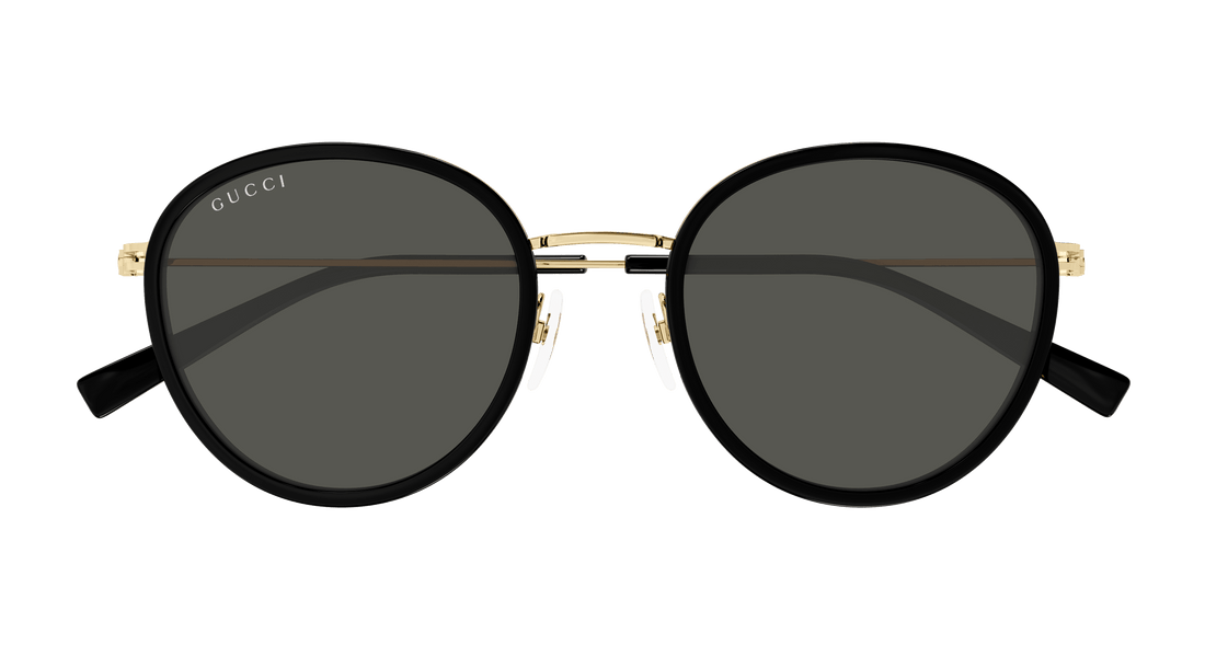 Gafas de sol gucci gg1849s 001 negro round femenino talla 51mm - Vista de detalle