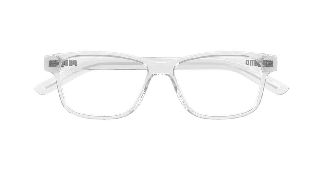 Brillen puma pj0082o 002 transparente square infantil größe 48mm - Detailansicht