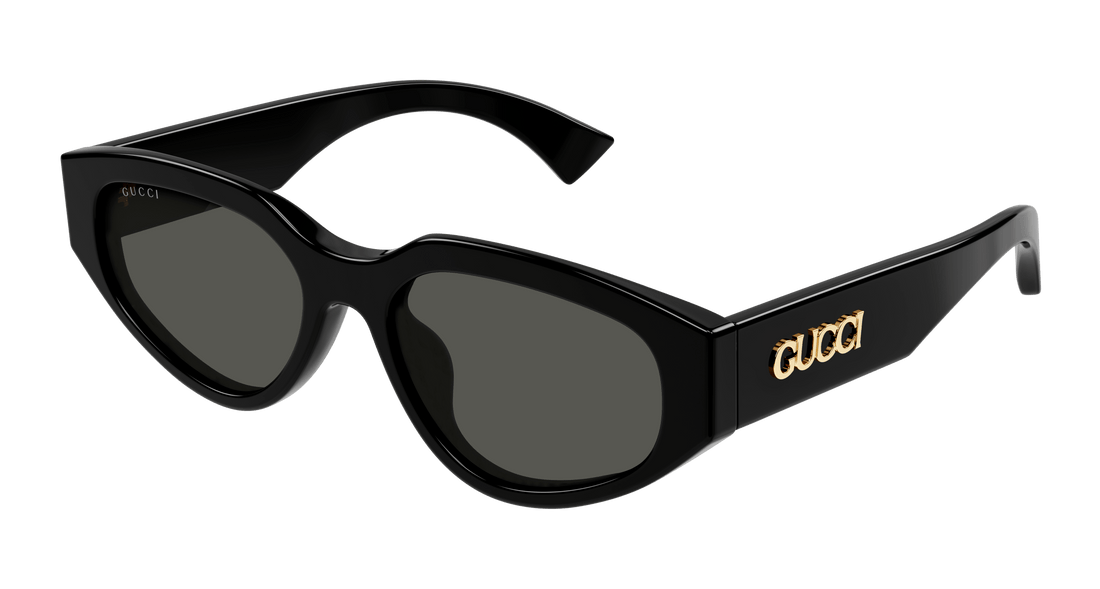 Gafas de sol gucci gg1845sa 001 negro cat eye femenino talla 55mm - Vista principal