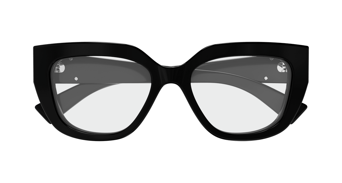 Occhiali da vista gucci gg1847o 001 negro cat eye femenino taglia 53mm - Vista dettagliata