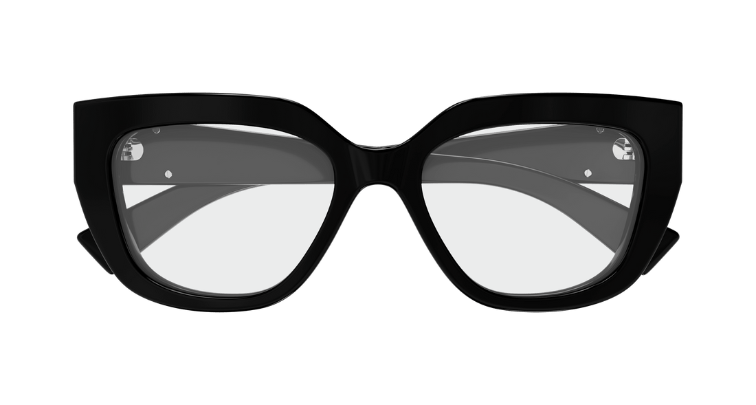 Occhiali da vista gucci gg1847o 001 negro cat eye femenino taglia 53mm - Vista dettagliata