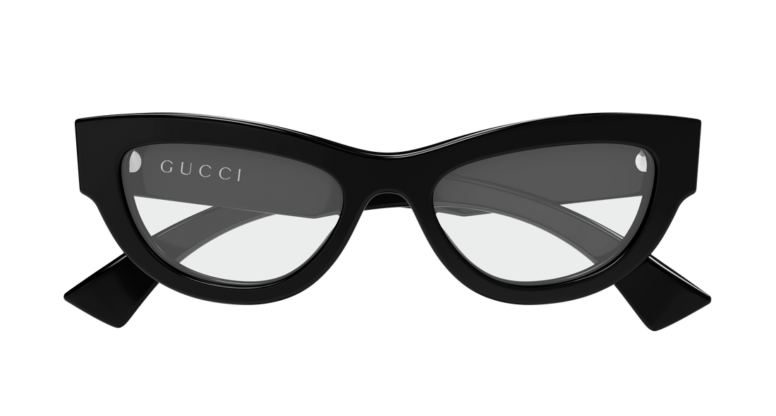 Brillen gucci gg1836o 004 negro cat eye femenino größe 51mm - Detailansicht