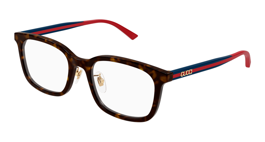 Occhiali da vista gucci gg1873ok 002 havana square masculino taglia 53mm - Vista principale