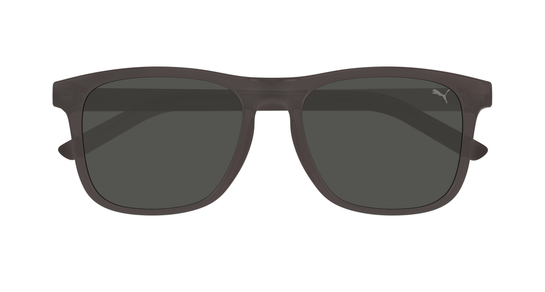 Sunglasses puma pu0502sa 004 gris square masculino size 55mm - Detailed view