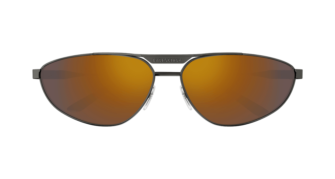 Gafas de sol balenciaga bb0417s 003 rutenio pilot unisex talla 66mm - Vista de detalle