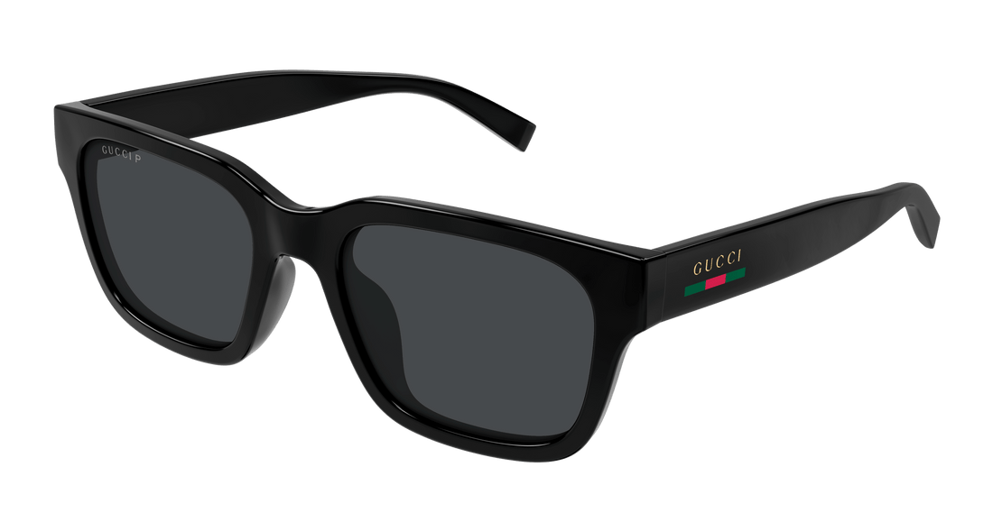 Gafas de sol gucci gg1857s 005 negro square masculino talla 55mm - Vista principal