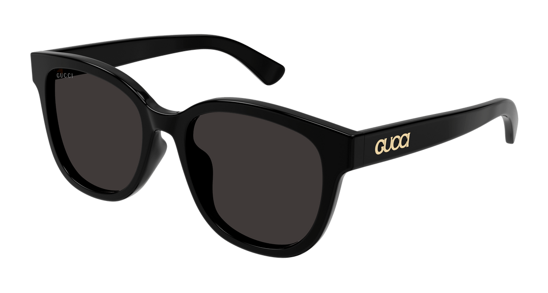 Gafas de sol gucci gg1797sk 001 negro round masculino talla 55mm - Vista principal