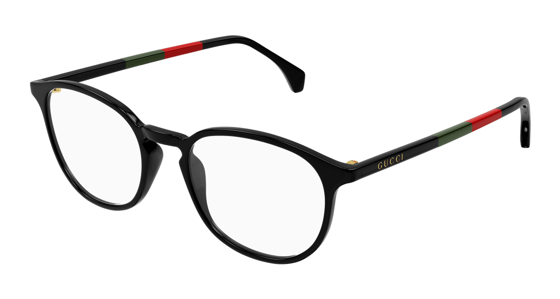 Brillen gucci gg0551o 021 negro round masculino größe 50mm - Hauptansicht