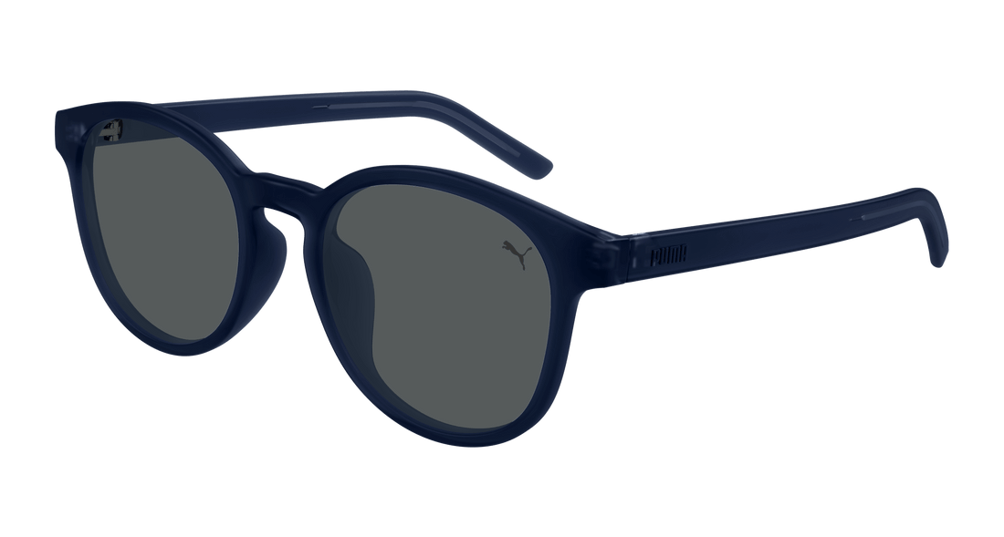 Occhiali da sole puma pu0500sa 003 azul round unisex taglia 53mm - Vista principale