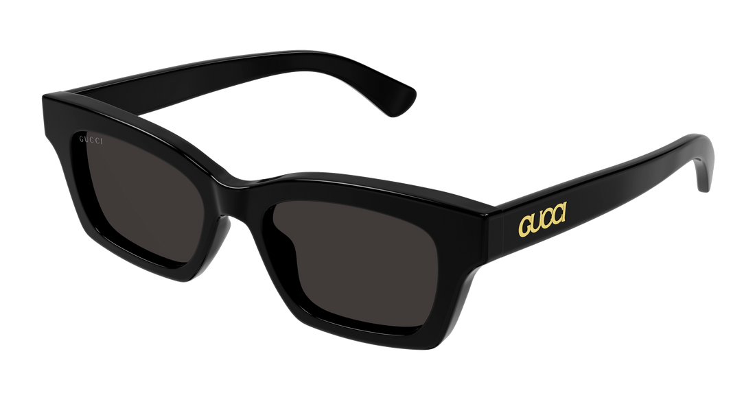 Gafas de sol gucci gg1790s 001 negro cat eye femenino talla 51mm - Vista principal