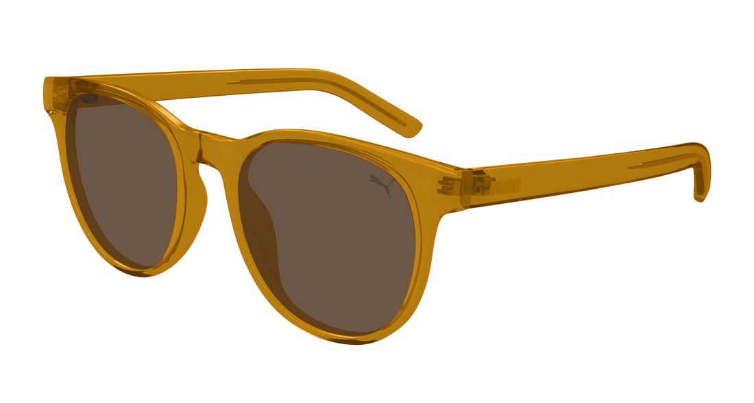 Sunglasses puma pj0081s 009 naranja round infantil size 49mm - Main view