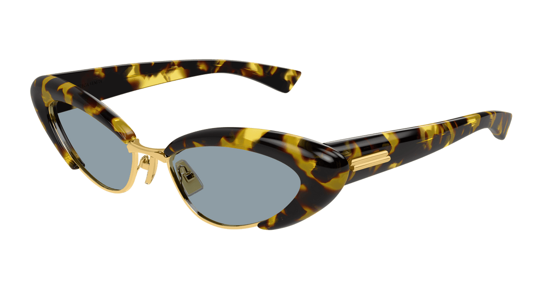 Sunglasses bottega veneta bv1387s 002 havana cat eye femenino size 54mm - Main view