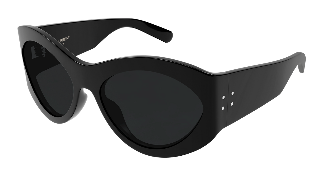 Óculos de sol saint laurent sl 854 001 negro geometric femenino tamanho 58mm - Vista principal