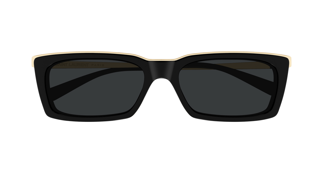 Sonnenbrillen saint laurent sl 766 001 negro square unisex größe 57mm - Detailansicht