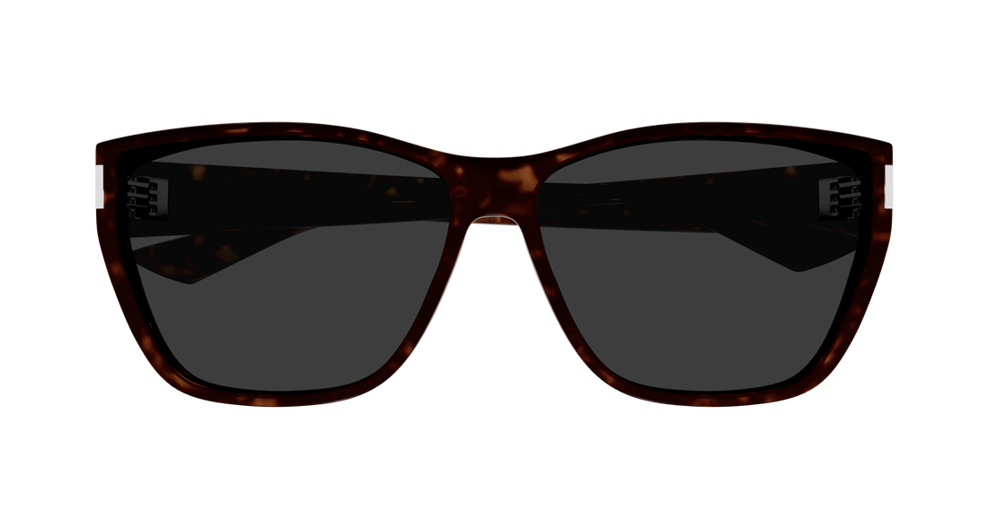 Sonnenbrillen saint laurent sl 758 002 havana cat eye femenino größe 63mm - Detailansicht