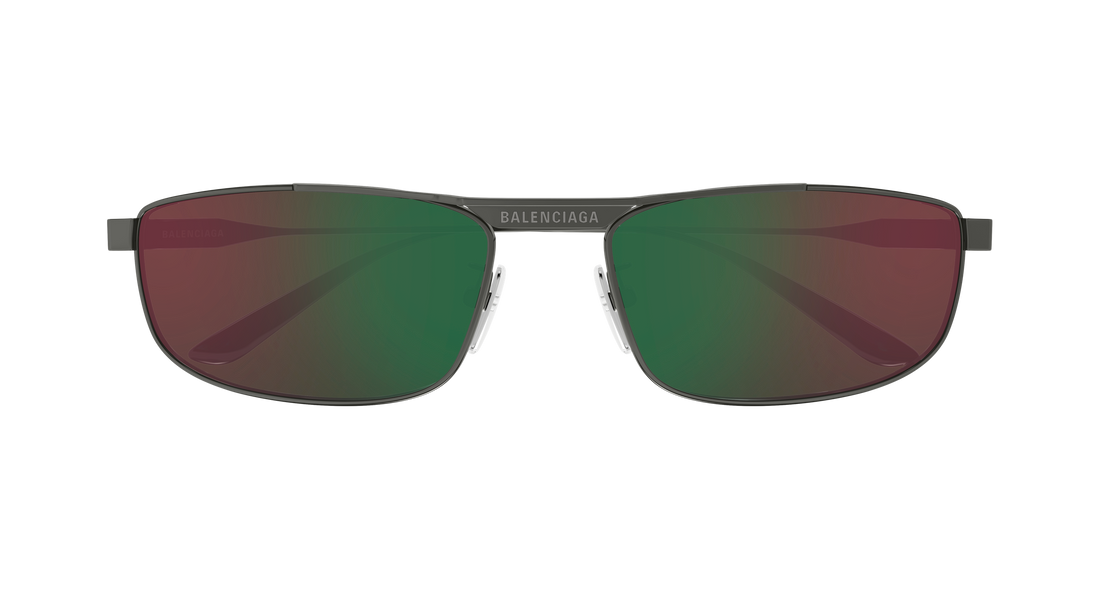 Sunglasses balenciaga bb0451s 005 plateado rectangular / squared unisex size 61mm - Detailed view