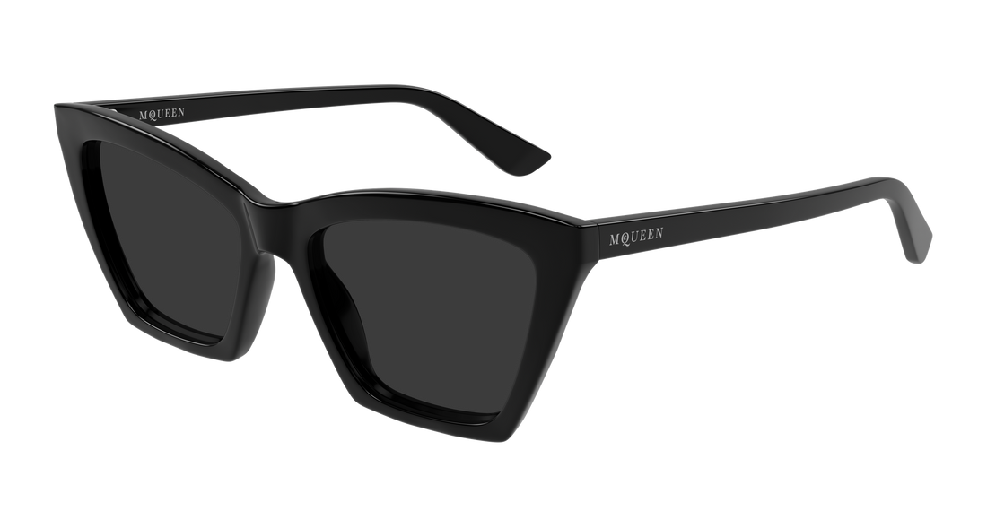 Occhiali da sole alexander mcqueen am0536s 001 negro cat eye femenino taglia 54mm - Vista principale