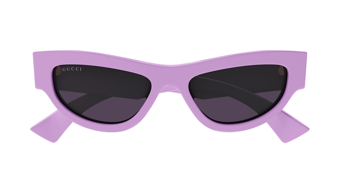 Gafas de sol gucci gg1834s 004 violeta cat eye femenino talla 53mm - Vista de detalle