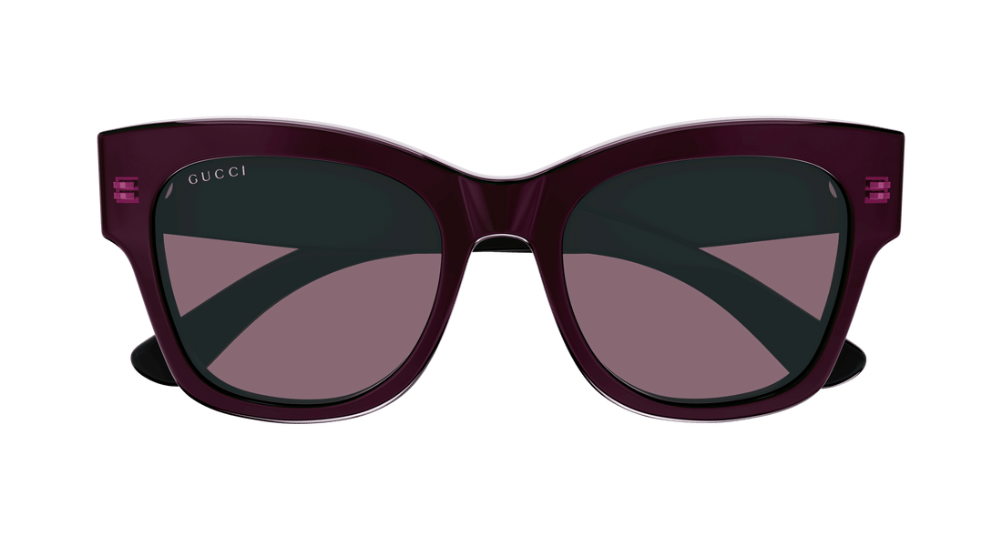 Gafas de sol gucci gg1789s 003 negro butterfly femenino talla 53mm - Vista de detalle