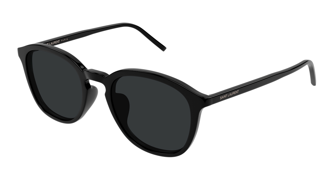 Sunčane naočale saint laurent sl 782/k 001 negro round unisex veličina 53mm - Glavni prikaz