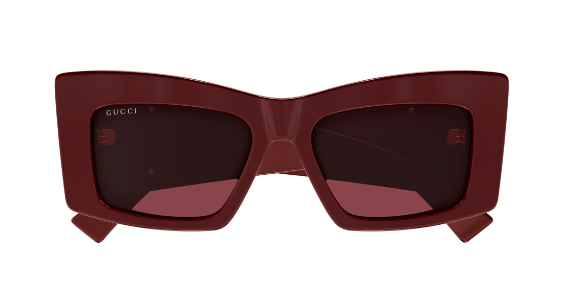 Gafas de sol gucci gg1842s 005 burdeos butterfly femenino talla 53mm - Vista de detalle