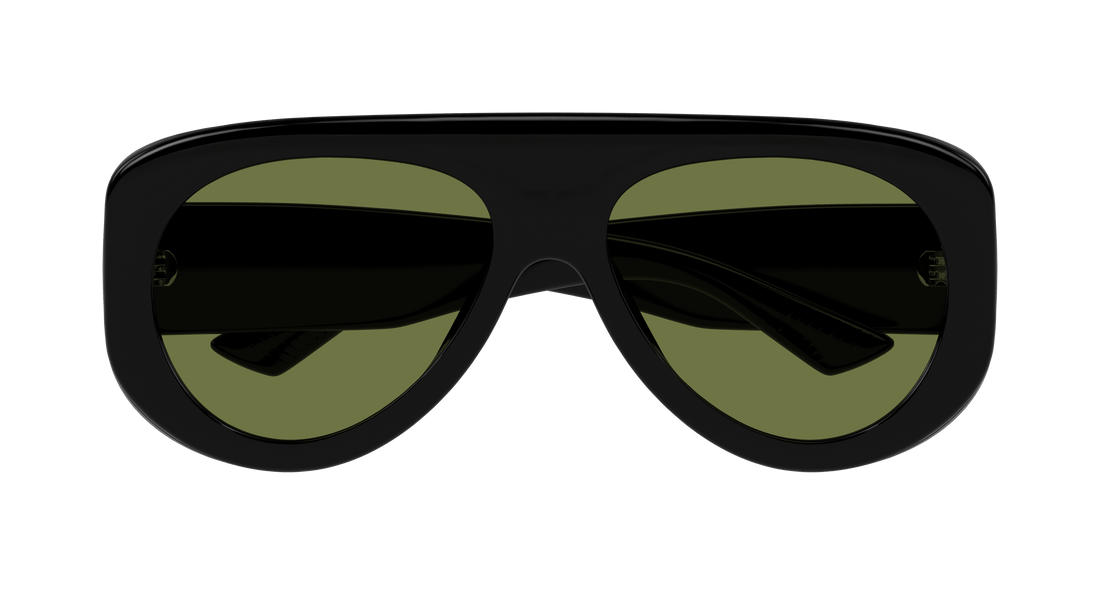 Sunglasses bottega veneta bv1362s 006 negro pilot unisex size 58mm - Detailed view