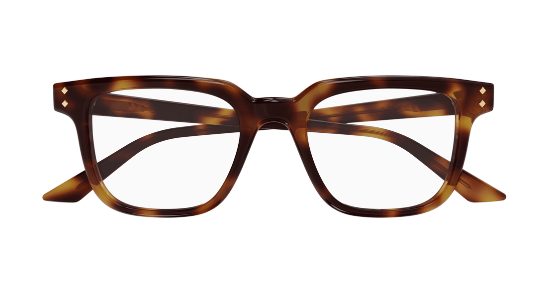 Brillen gucci gg1895o 002 havana square masculino größe 49mm - Detailansicht