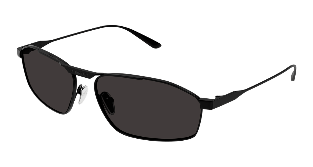 Occhiali da sole balenciaga bb0416s 001 negro pilot masculino taglia 63mm - Vista principale