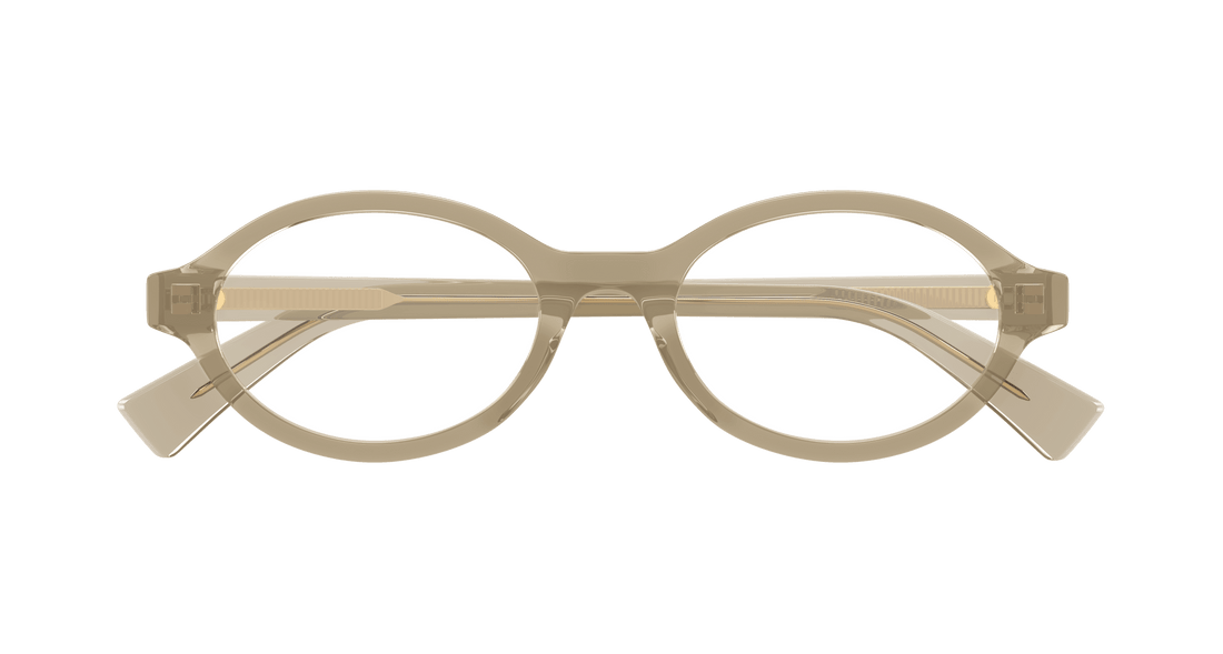 Gafas graduadas bottega veneta bv1367o 003 marron round femenino talla 50mm - Vista de detalle