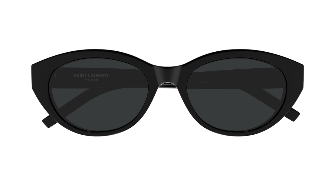 Sonnenbrillen saint laurent sl m148/f 001 negro round femenino größe 54mm - Detailansicht