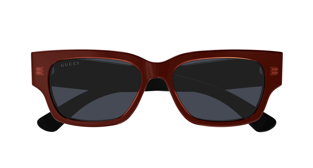 Gafas de sol gucci gg1794s 003 negro square masculino talla 54mm - Vista de detalle