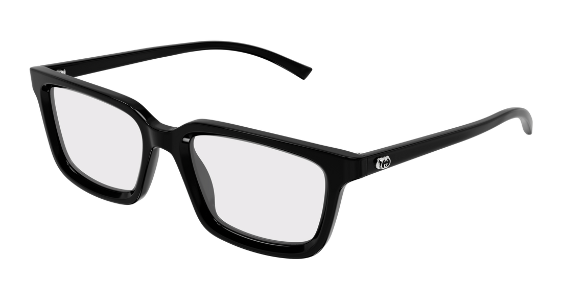 Brillen gucci gg1947o 001 negro rectangular / squared masculino größe 51mm - Hauptansicht
