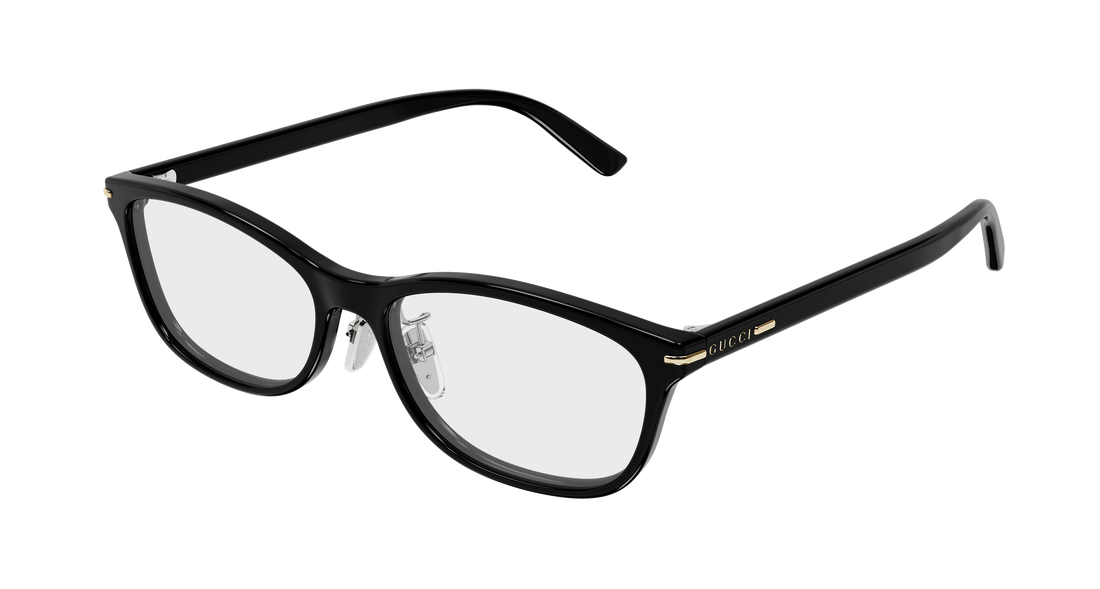 Occhiali da vista gucci gg2003oj 001 negro rectangular / squared masculino taglia 53mm - Vista principale
