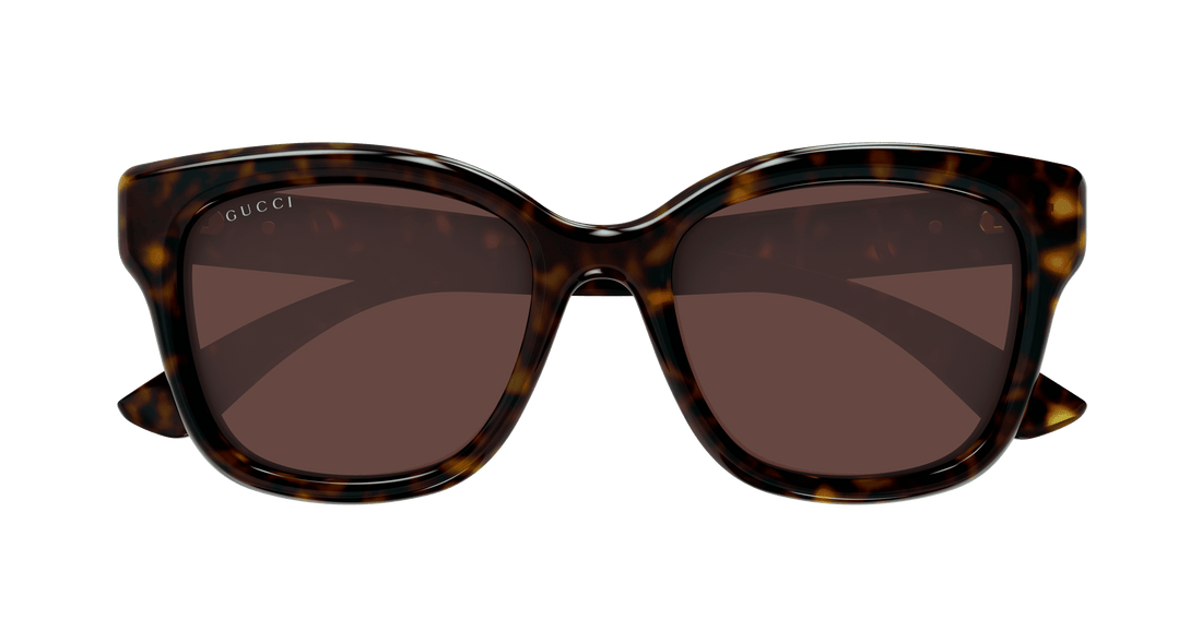Gafas de sol gucci gg1830sk 002 havana square femenino talla 55mm - Vista de detalle