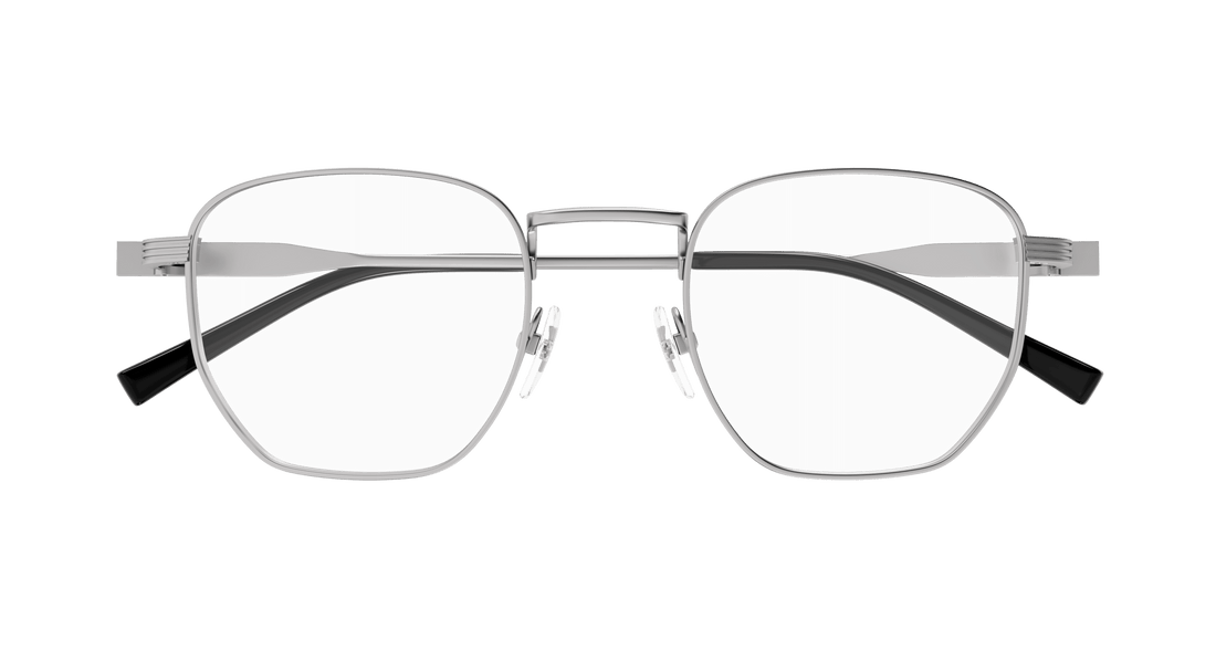 Occhiali da vista gucci gg1878o 002 rutenio square masculino taglia 49mm - Vista dettagliata