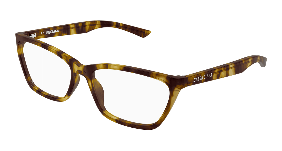 Gafas graduadas balenciaga bb0406o 003 havana cat eye femenino talla 59mm - Vista principal
