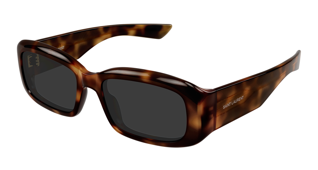 Óculos de sol saint laurent sl 809 003 havana square unisex tamanho 55mm - Vista principal