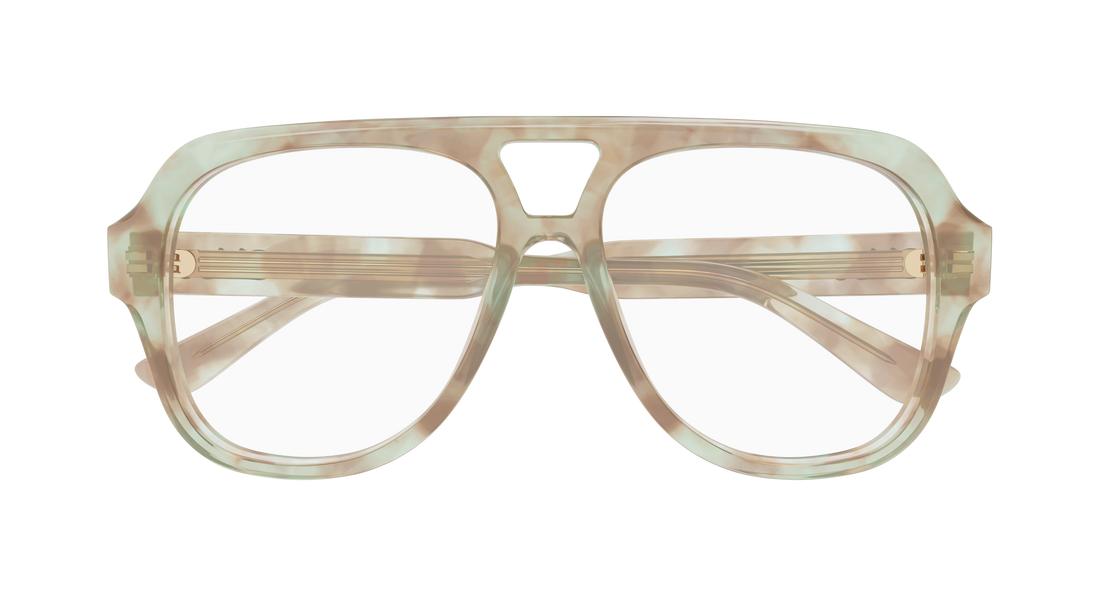 Occhiali da vista chloé ch0339o 005 havana pilot/navigator femenino taglia 56mm - Vista dettagliata