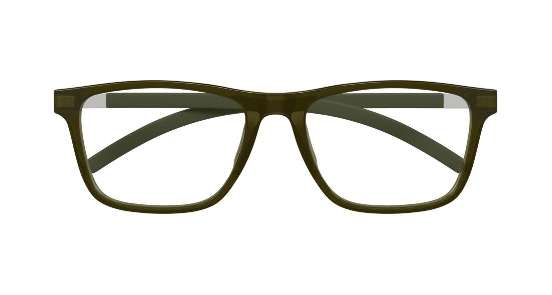 Brillen puma pu0511o 003 verde rectangular / squared masculino größe 56mm - Detailansicht